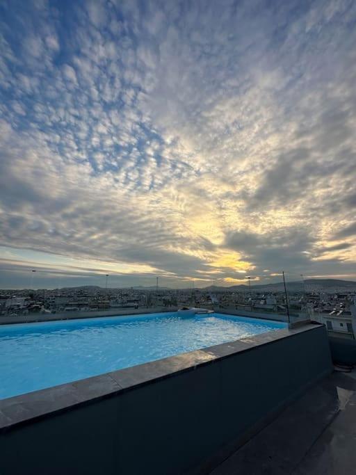 אתונה Luxury Maisonette With Shared Pool מראה חיצוני תמונה