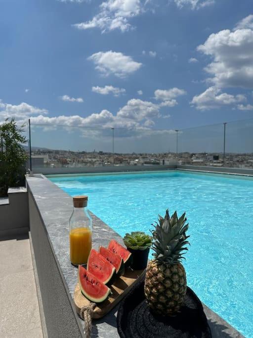 אתונה Luxury Maisonette With Shared Pool מראה חיצוני תמונה