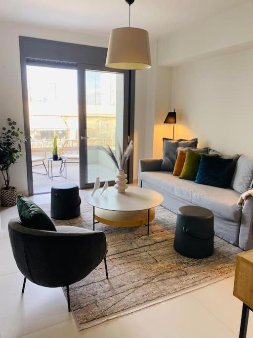 אתונה Luxury Maisonette With Shared Pool מראה חיצוני תמונה