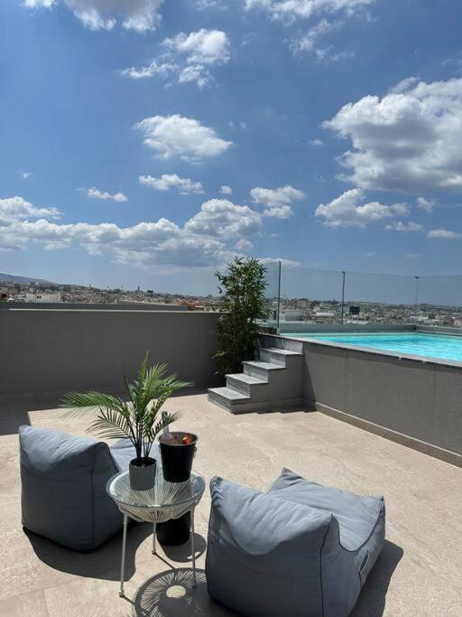 אתונה Luxury Maisonette With Shared Pool מראה חיצוני תמונה