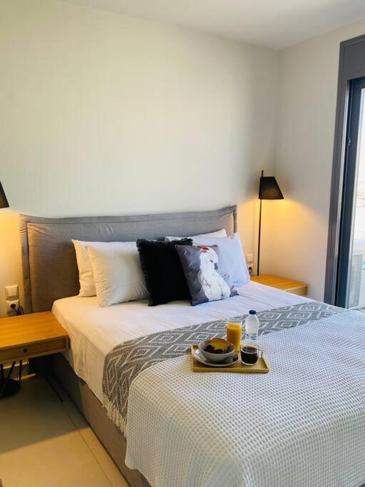 אתונה Luxury Maisonette With Shared Pool מראה חיצוני תמונה